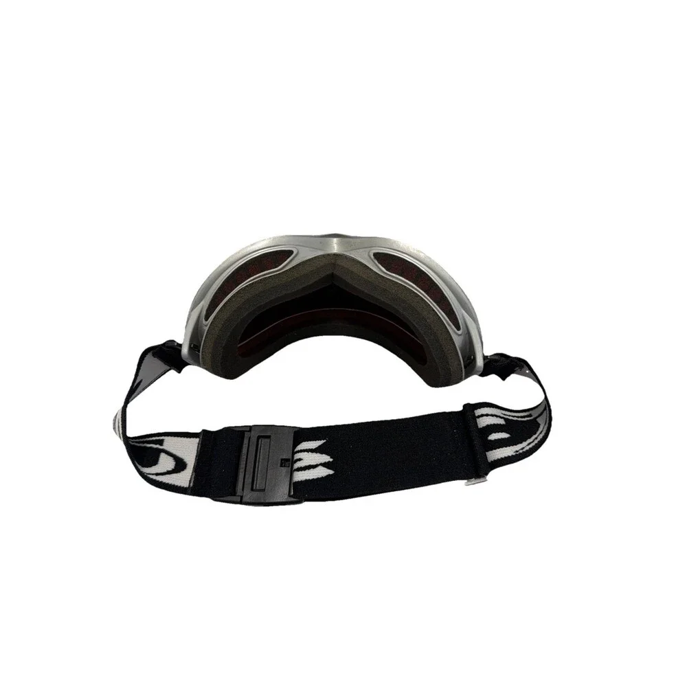 Bolle Ski Snowboard Goggles Rose Lens Gray Frames Black Adjustable Strap